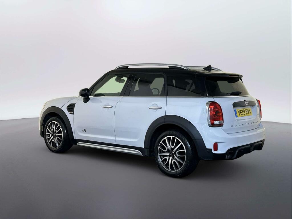 Mini Countryman 2.0 Cooper D Sport Suv All4 Euro White #6