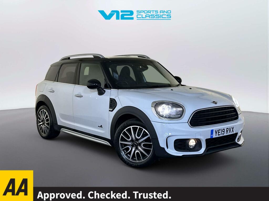 Mini Countryman 2.0 Cooper D Sport Suv All4 Euro White