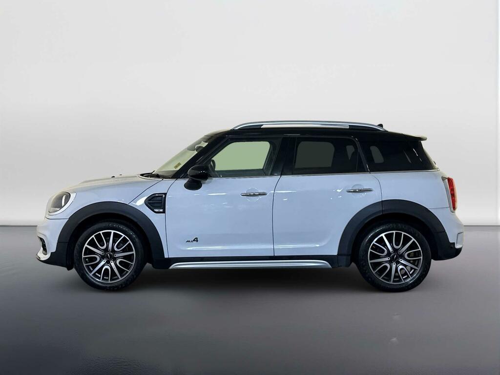 Mini Countryman 2.0 Cooper D Sport Suv All4 Euro White #5