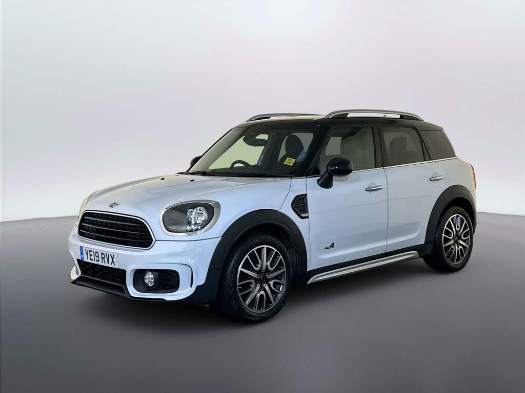 Mini Countryman 2.0 Cooper D Sport Suv All4 Euro White #4