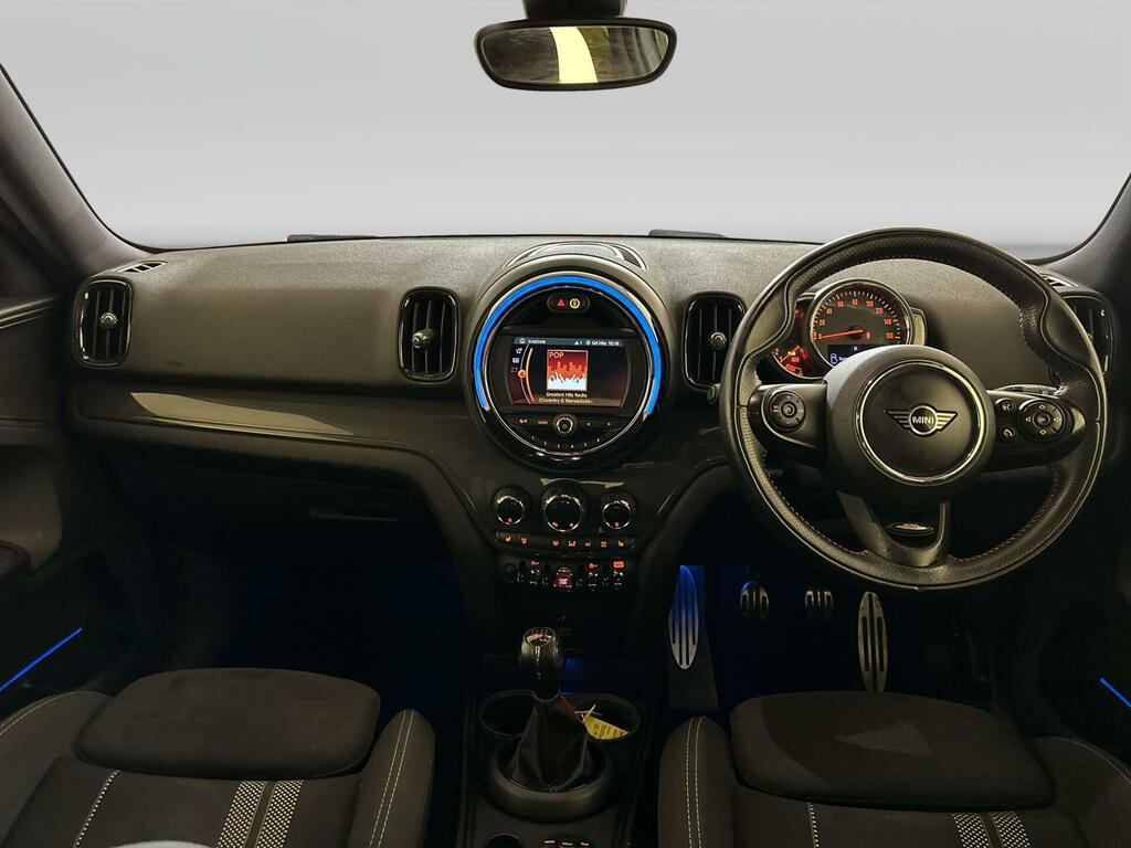 Mini Countryman 2.0 Cooper D Sport Suv All4 Euro White #2