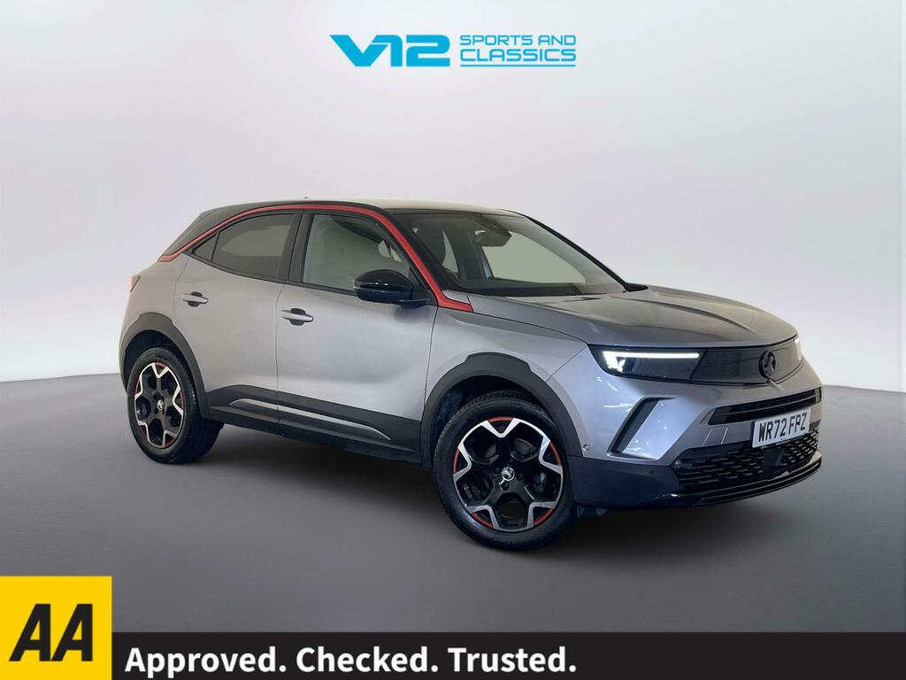 Vauxhall Mokka 1.2 Turbo Gs Line Suv Euro 6 S Grey