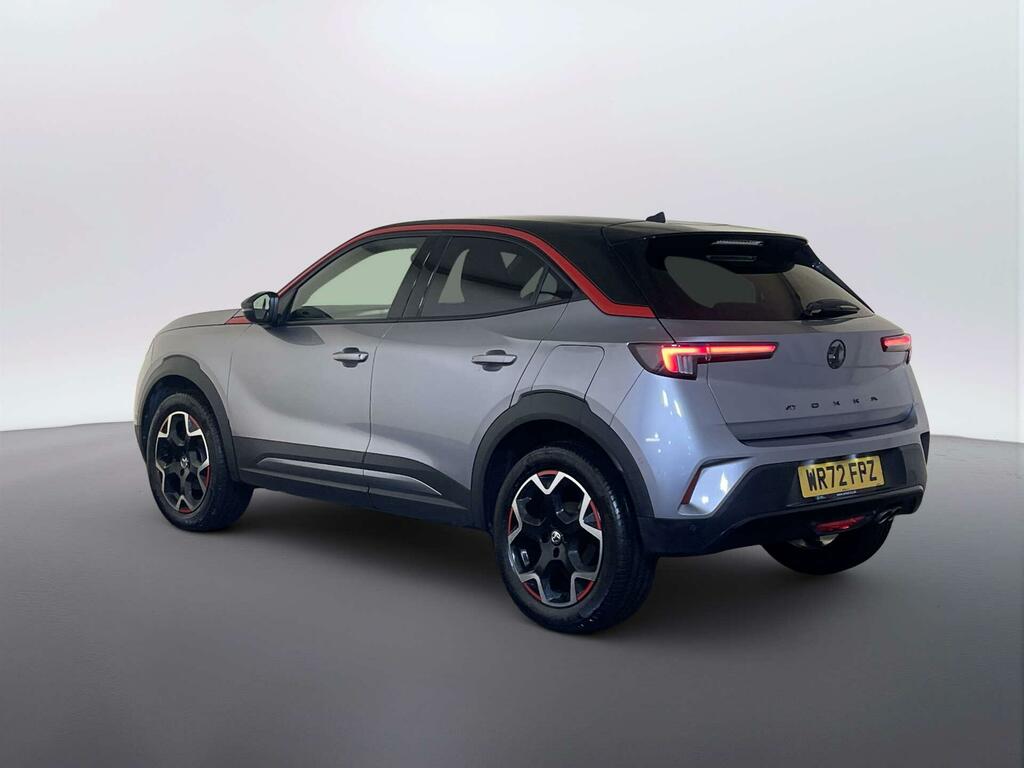 Vauxhall Mokka 1.2 Turbo Gs Line Suv Euro 6 S Grey #6