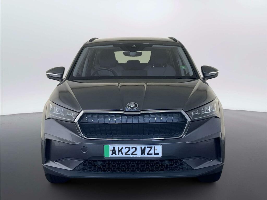 Skoda ENYAQ Iv 62Kwh 60 Suv Dc120kw 179 P Grey #3
