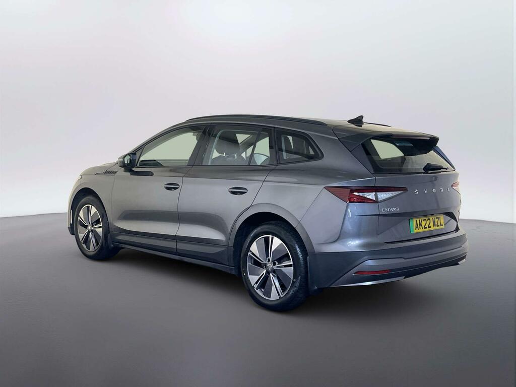 Skoda ENYAQ Iv 62Kwh 60 Suv Dc120kw 179 P Grey #6