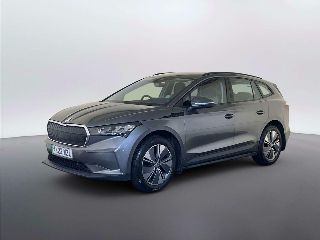 Skoda ENYAQ Iv 62Kwh 60 Suv Dc120kw 179 P Grey #4