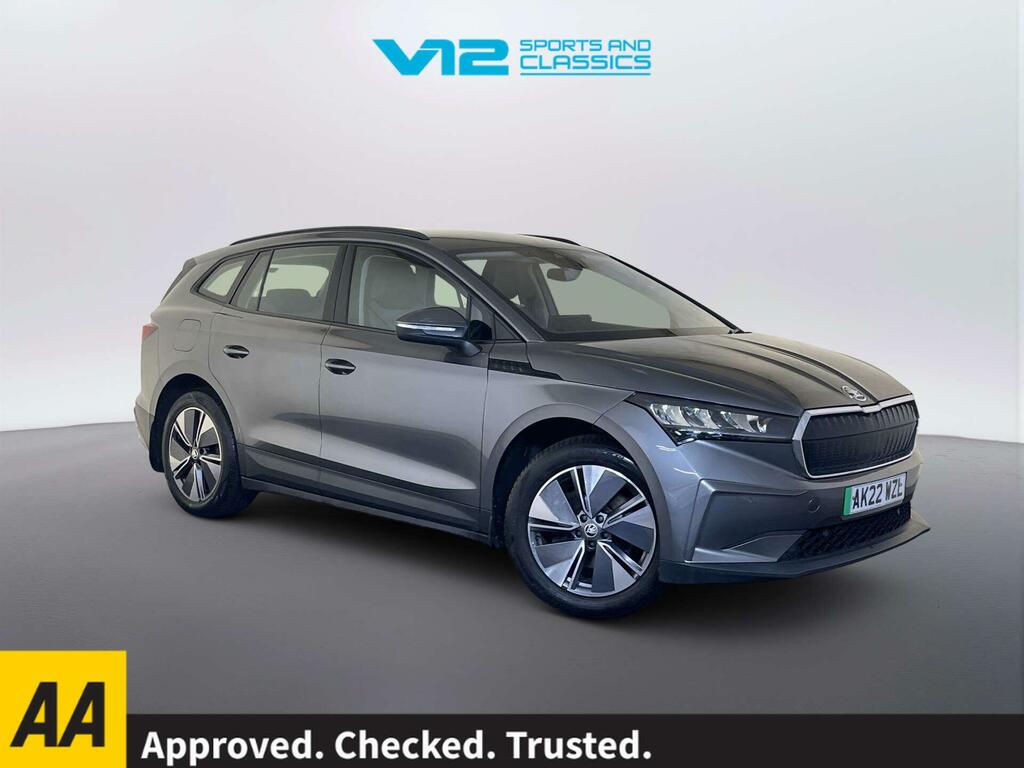 Skoda ENYAQ Iv 62Kwh 60 Suv Dc120kw 179 P Grey