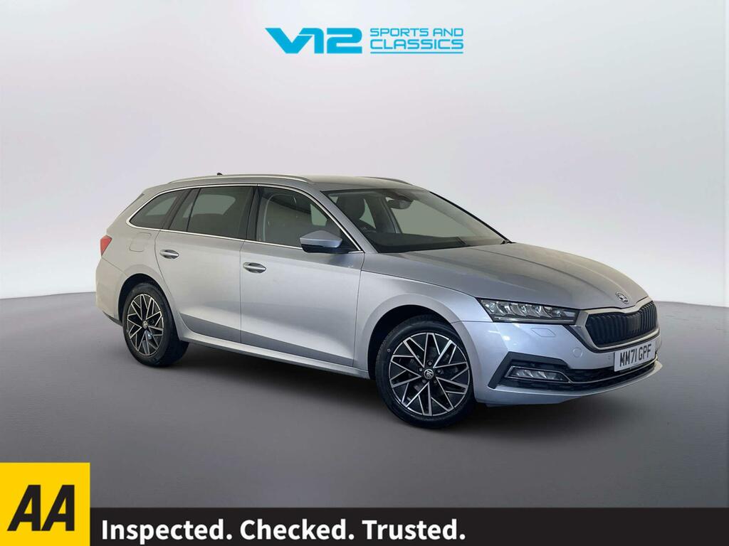 Skoda Octavia 2.0 Tdi Se L Estate Dsg Euro 6 Ss 1 Silver