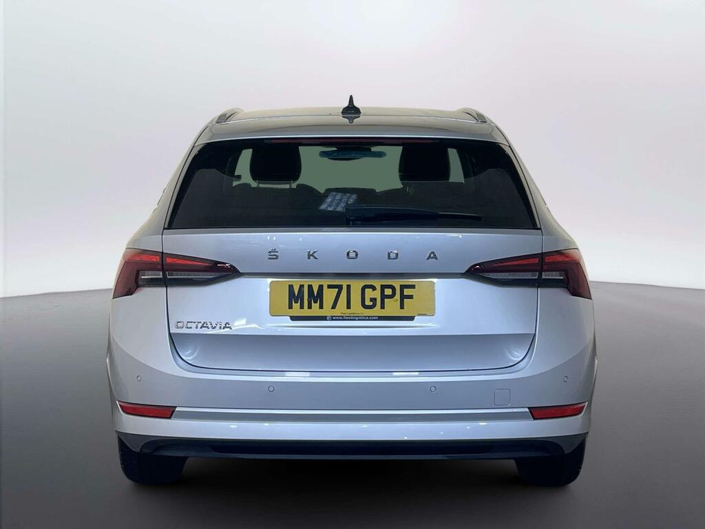 Skoda Octavia Se Technology Black #7