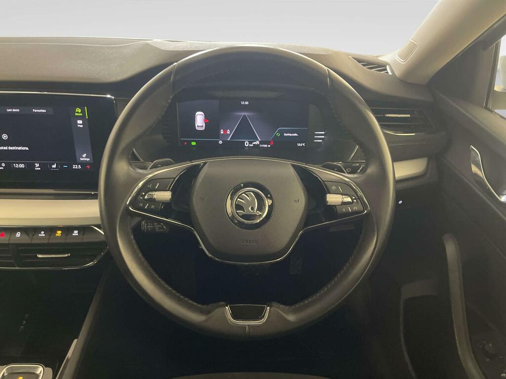 Skoda Octavia Se Technology Black #14