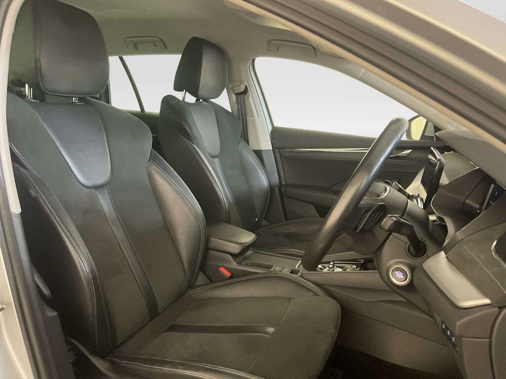 Skoda Octavia Se Technology Black #11