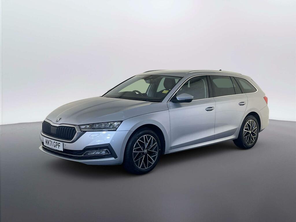 Skoda Octavia 2.0 Tdi Se L Estate Dsg Euro 6 Ss 1 Silver #4