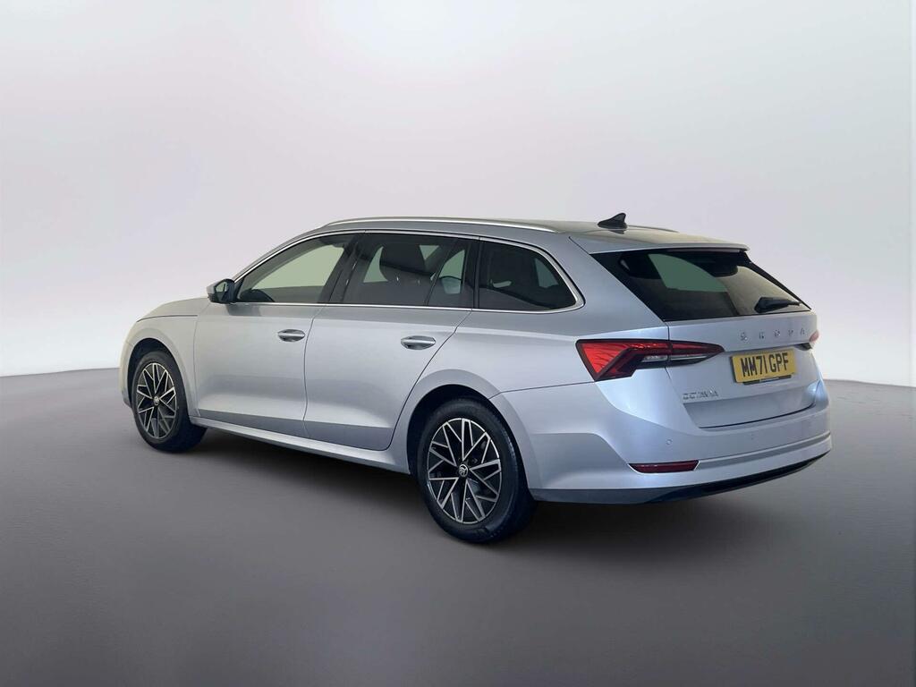 Skoda Octavia 2.0 Tdi Se L Estate Dsg Euro 6 Ss 1 Silver #6