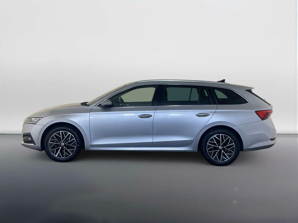 Skoda Octavia 2.0 Tdi Se L Estate Dsg Euro 6 Ss 1 Silver #5