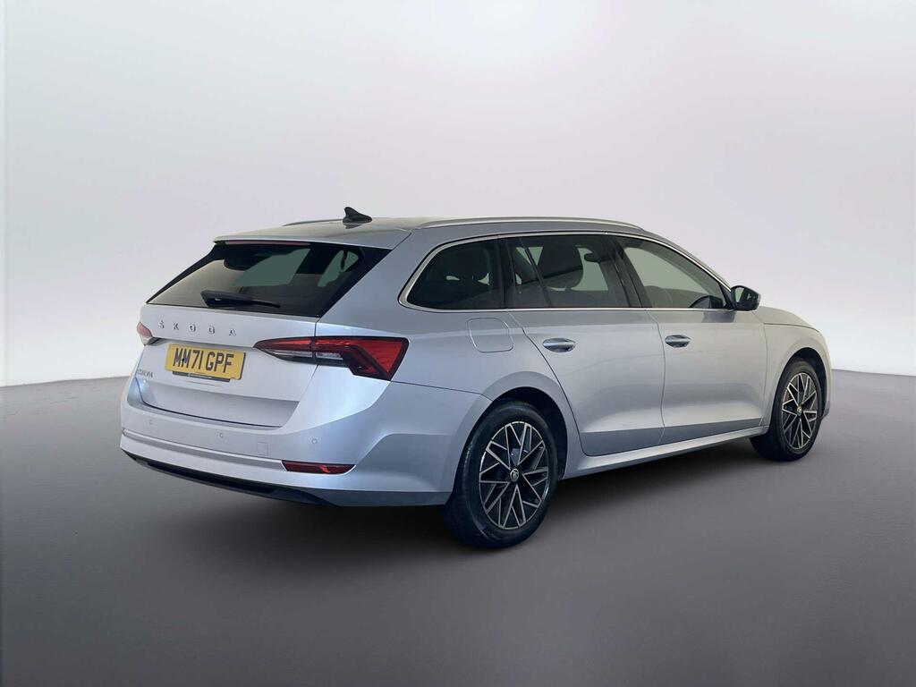 Skoda Octavia Se Technology Black #8
