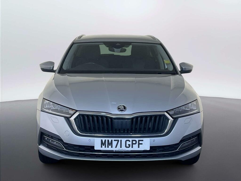 Skoda Octavia 2.0 Tdi Se L Estate Dsg Euro 6 Ss 1 Silver #3