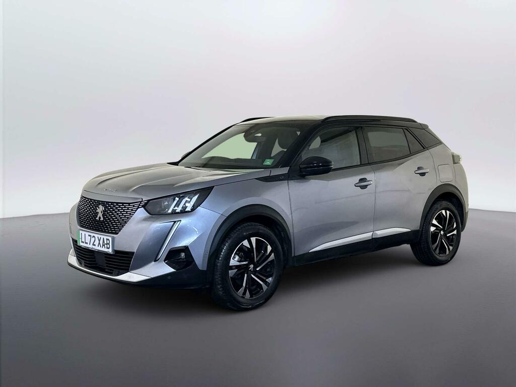 Peugeot e-2008 50Kwh Gt Suv 7Kw Charger 136 Grey #4