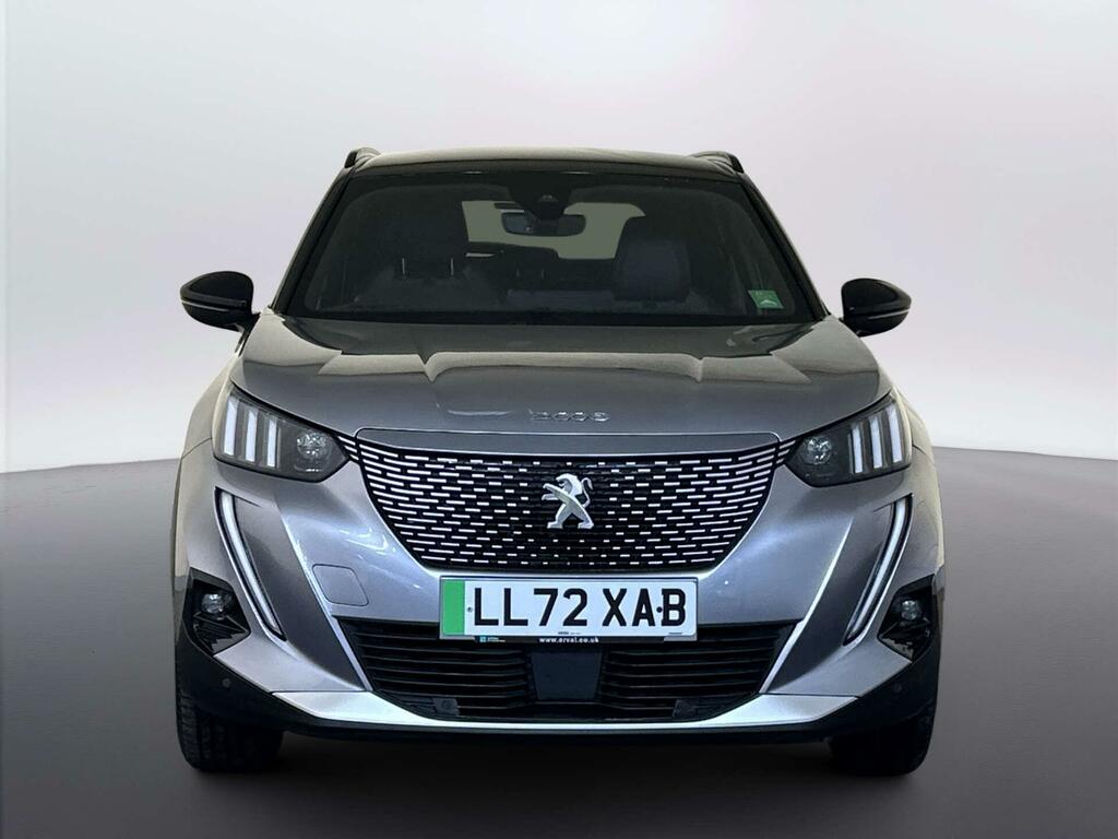 Peugeot e-2008 50Kwh Gt Suv 7Kw Charger 136 Grey #3