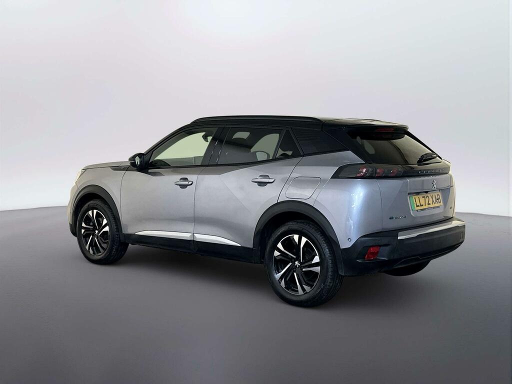 Peugeot e-2008 50Kwh Gt Suv 7Kw Charger 136 Grey #6