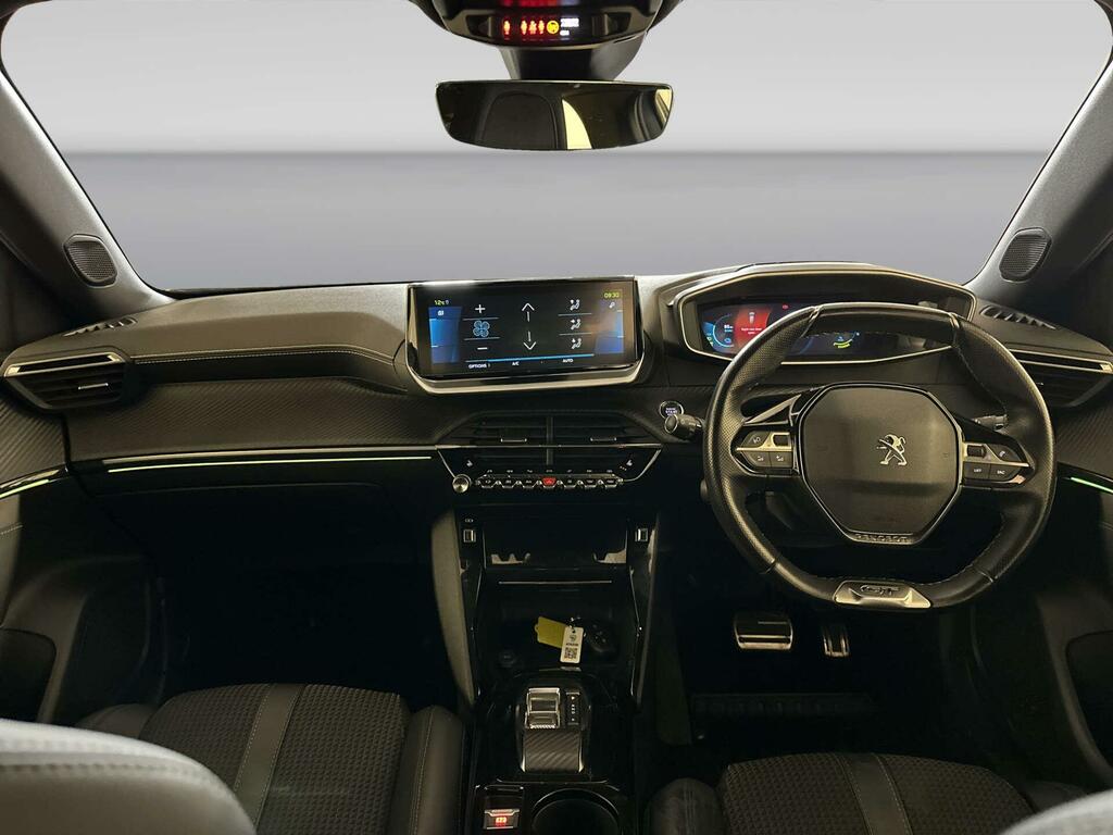 Peugeot e-2008 50Kwh Gt Suv 7Kw Charger 136 Grey #2