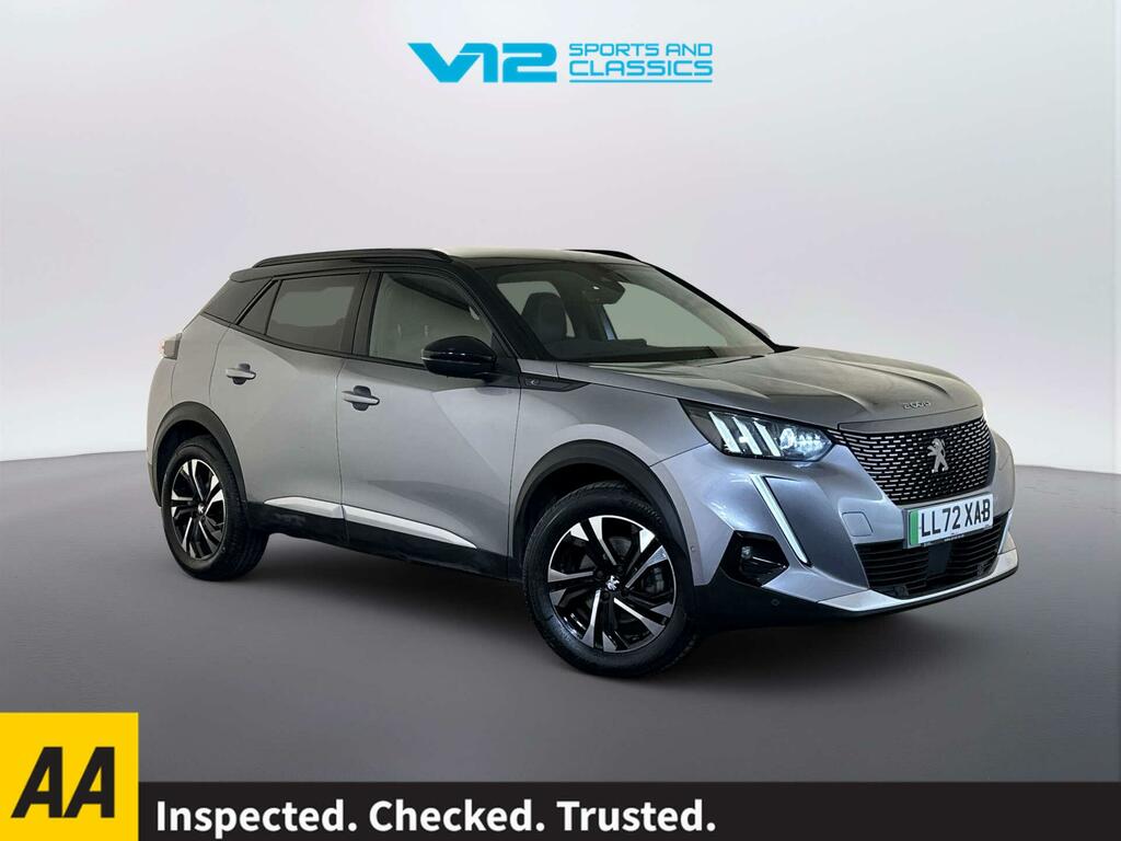 Peugeot e-2008 50Kwh Gt Suv 7Kw Charger 136 Grey