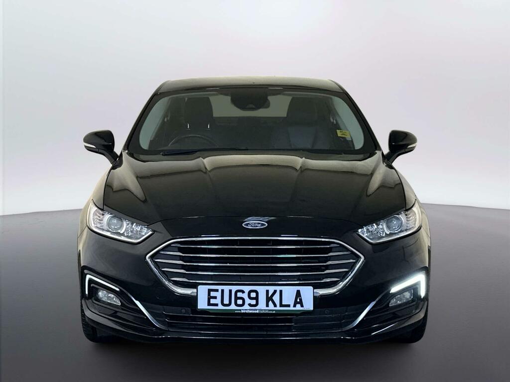 Ford Mondeo 2.0 Tivct Titanium Edition Saloon Hybri Black #3