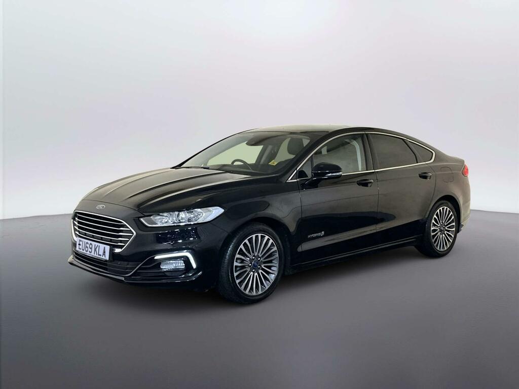 Ford Mondeo 2.0 Tivct Titanium Edition Saloon Hybri Black #4