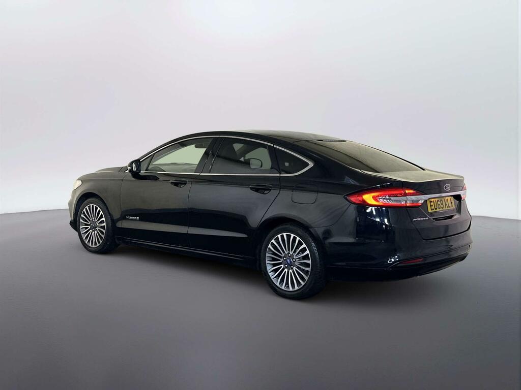 Ford Mondeo 2.0 Tivct Titanium Edition Saloon Hybri Black #6