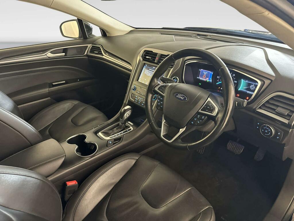 Ford Mondeo 2.0 Ecoblue Titanium Edition Powershift Grey #13