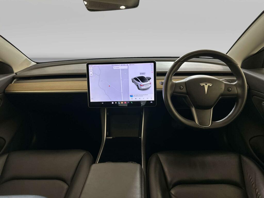 Tesla Model 3 Standard Range Plus Saloon Rwd White #2