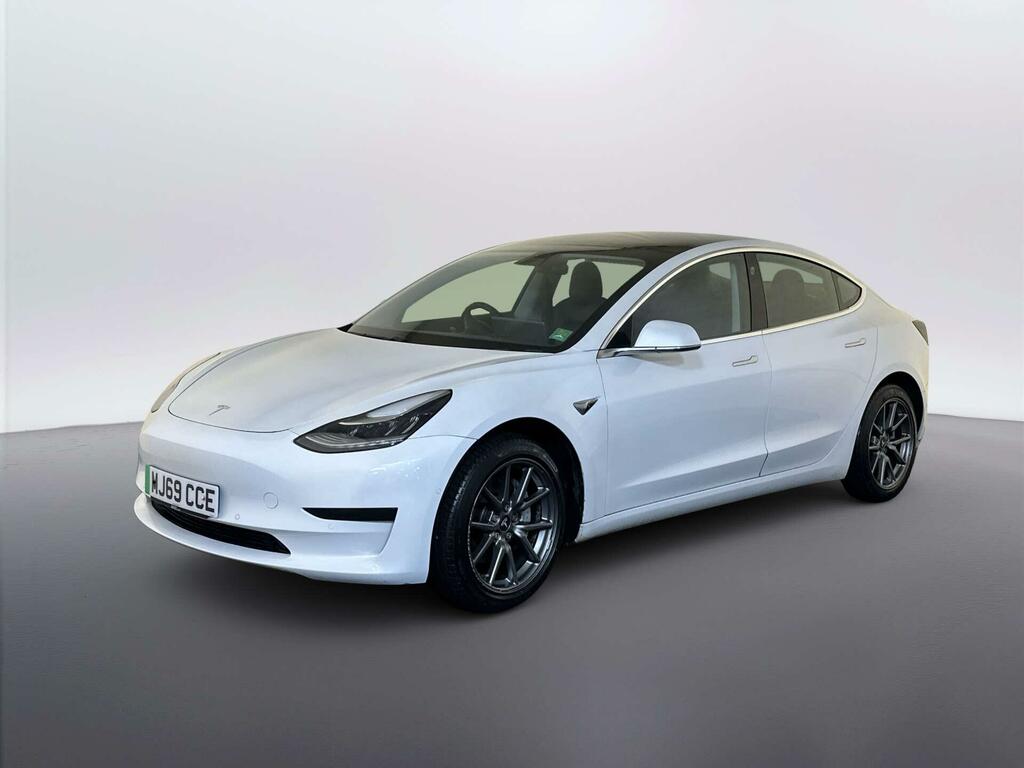 Tesla Model 3 Standard Range Plus Saloon Rwd White #4