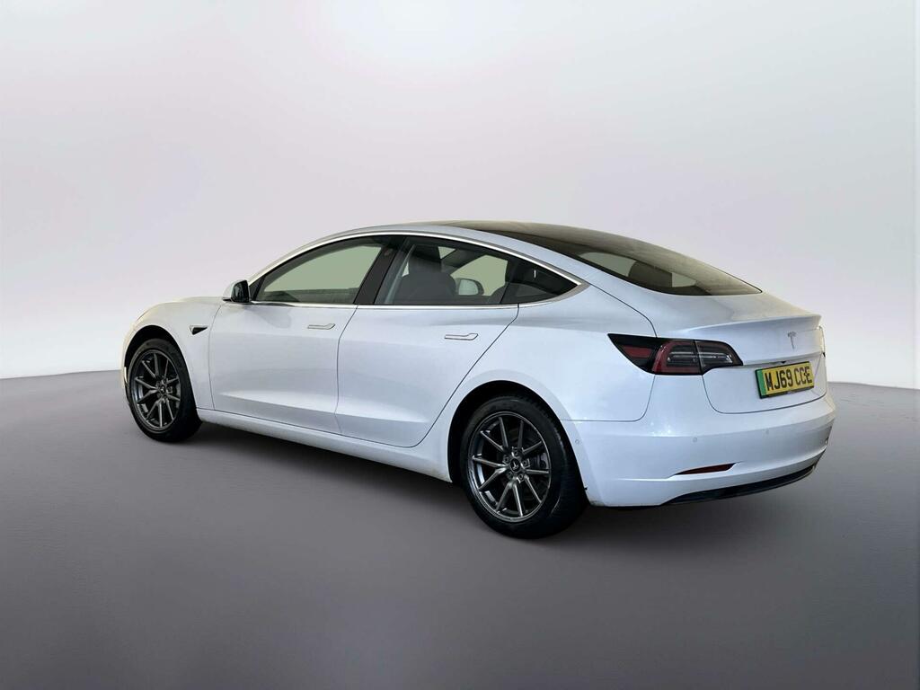 Tesla Model 3 Standard Range Plus Saloon Rwd White #6