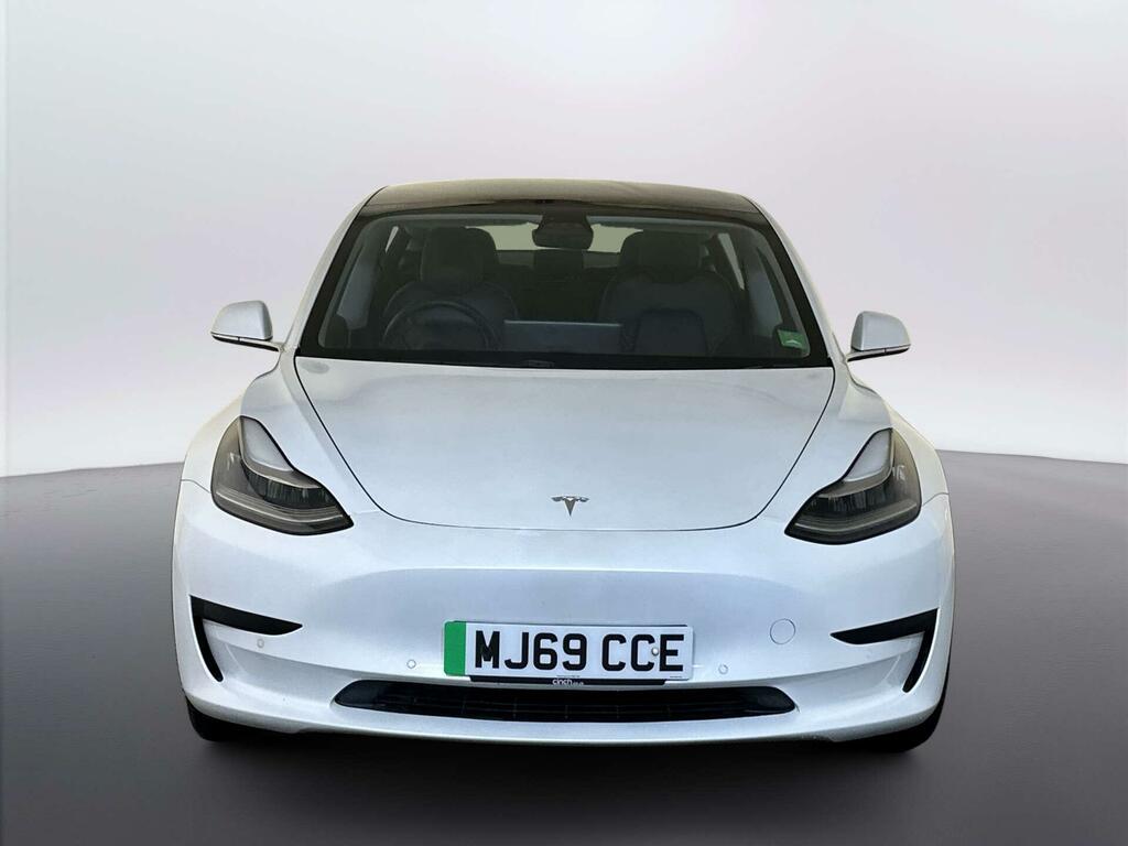 Tesla Model 3 Standard Range Plus Saloon Rwd White #3