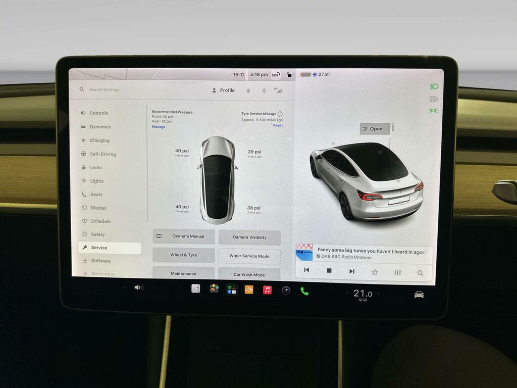 Tesla Model 3 Standard Range Plus 241 Bhp #22