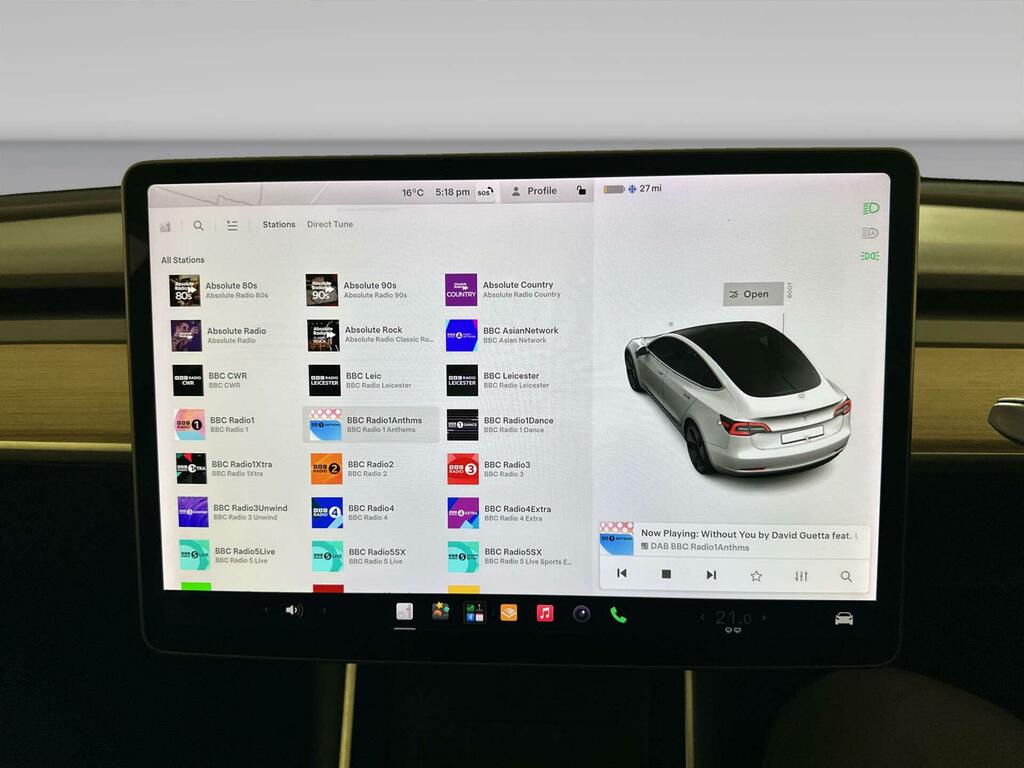 Tesla Model 3 Standard Range Plus 241 Bhp #20
