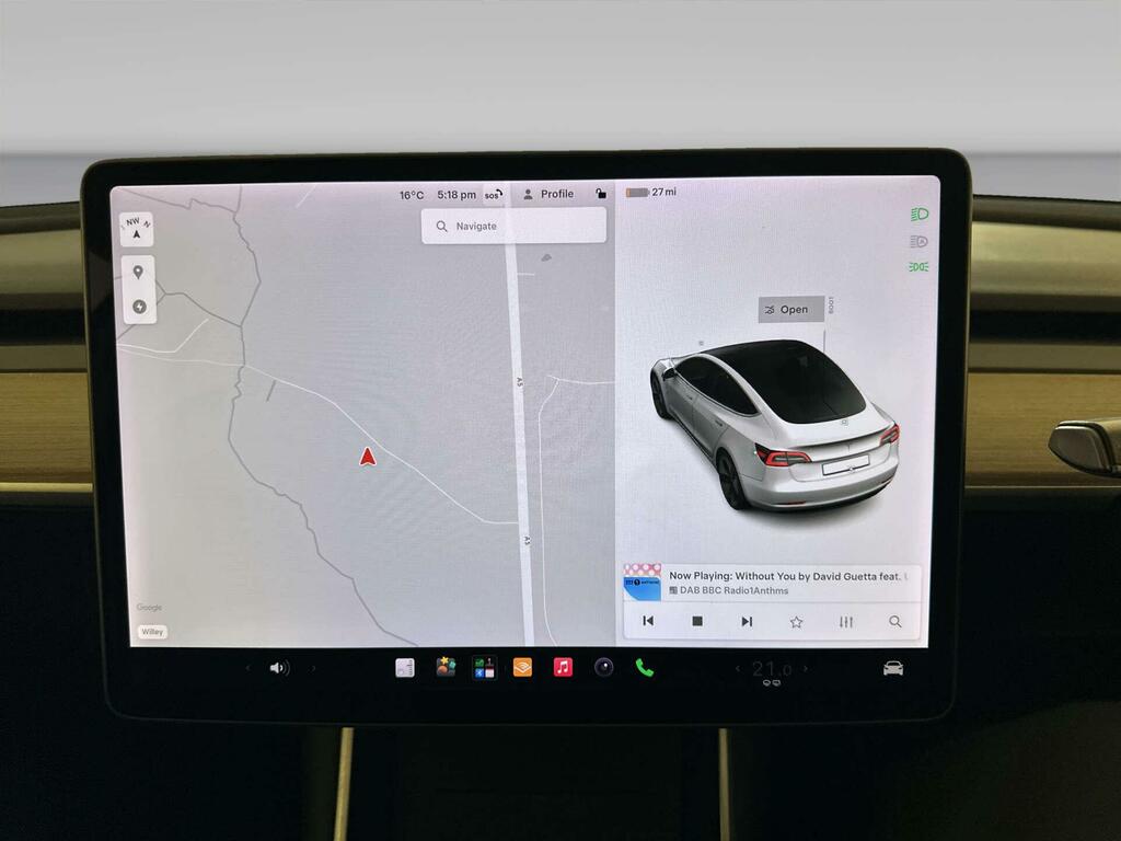 Tesla Model 3 Standard Range Plus 241 Bhp #19