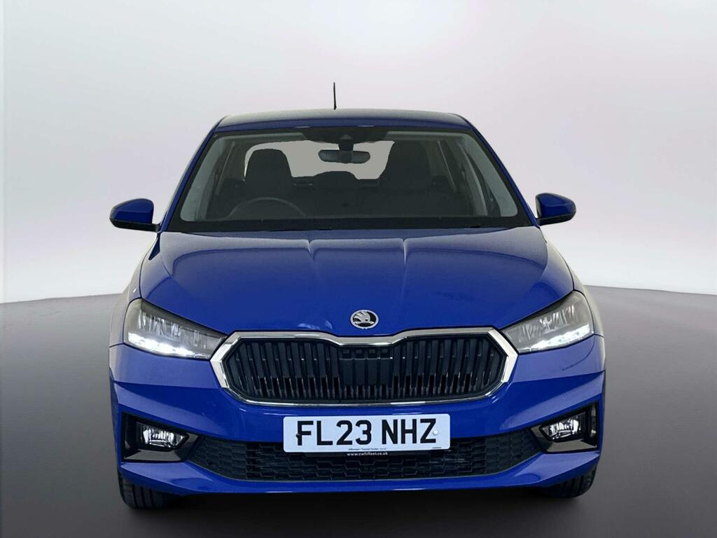 Skoda Fabia 1.0 Mpi Se Comfort Hatchback Eur Blue #3