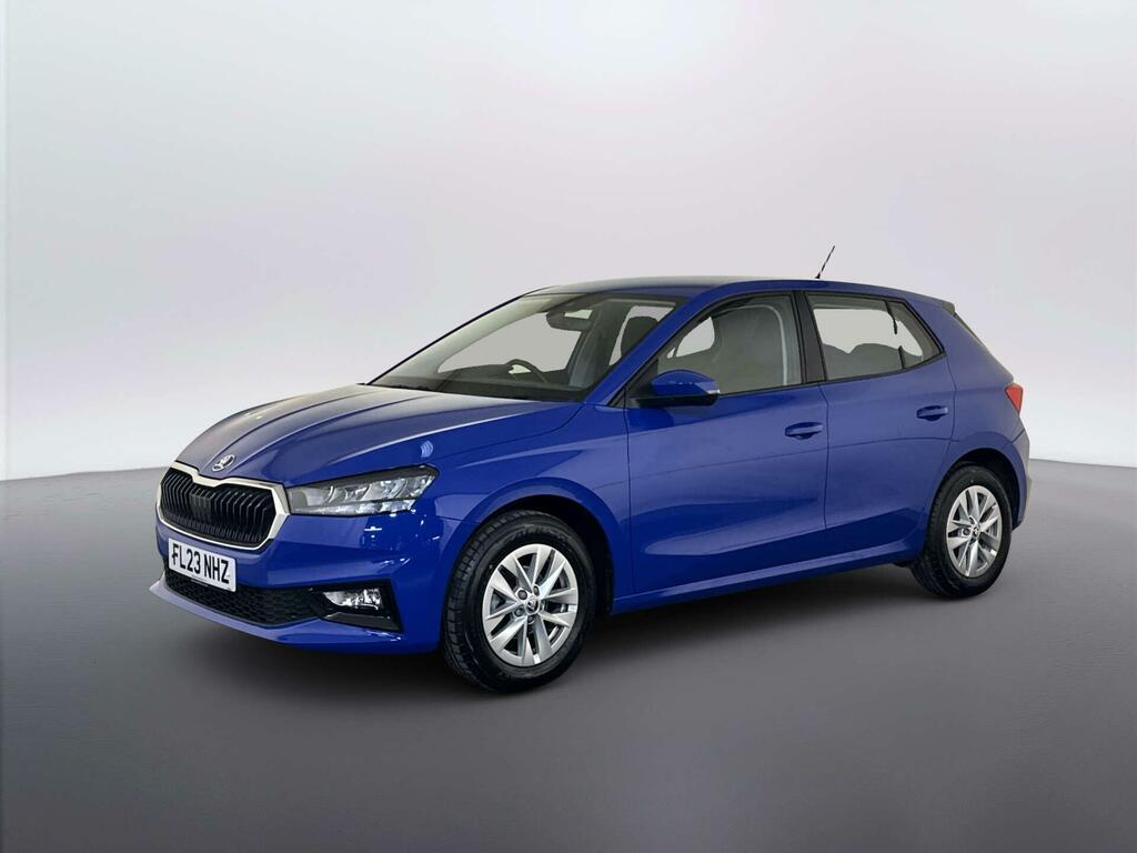 Skoda Fabia 1.0 Mpi Se Comfort Hatchback Eur Blue #4