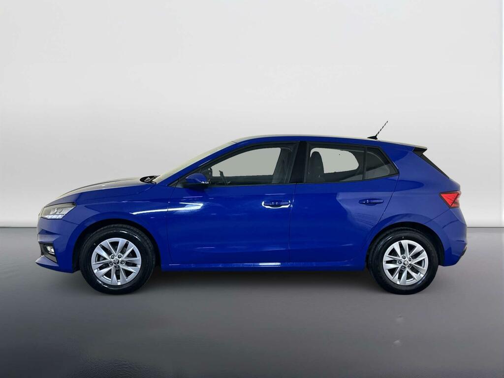 Skoda Fabia 1.0 Mpi Se Comfort Hatchback Eur Blue #5