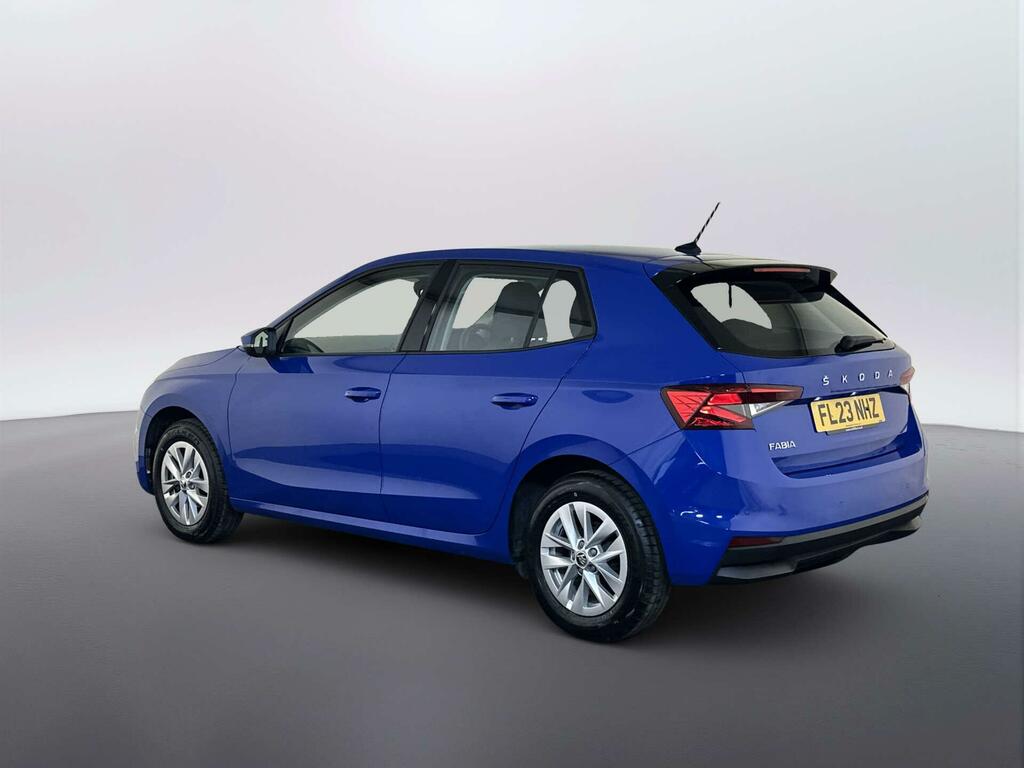 Skoda Fabia 1.0 Mpi Se Comfort Hatchback Eur Blue #6