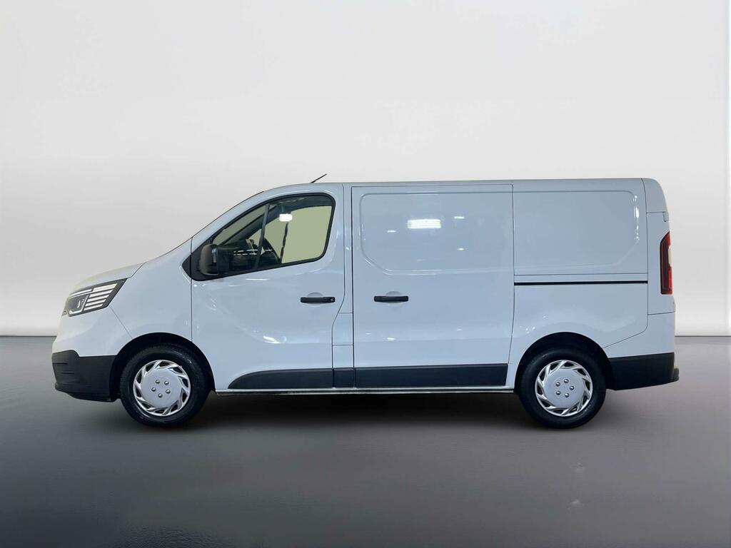 Renault Trafic 2.0 Dci Blue Sl28 Business Panel Van M White #5