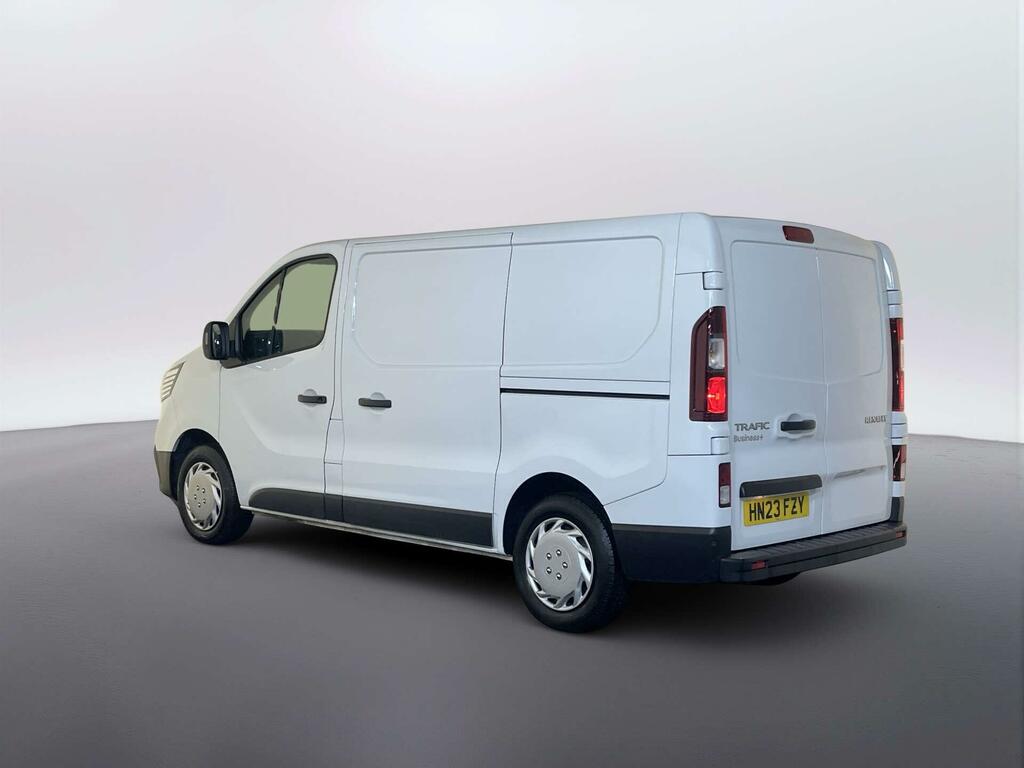 Renault Trafic 2.0 Dci Blue Sl28 Business Panel Van M White #6
