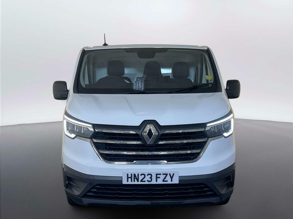 Renault Trafic 2.0 Dci Blue Sl28 Business Panel Van M White #3