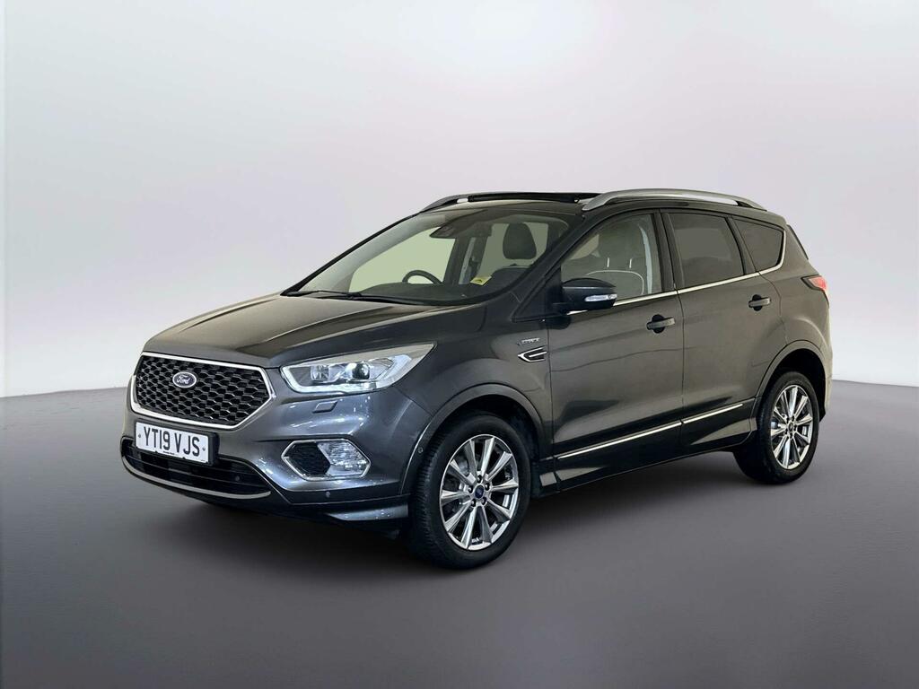 Ford Kuga 2.0 Tdci Vignale Suv Powershift Awd Eur Grey #4