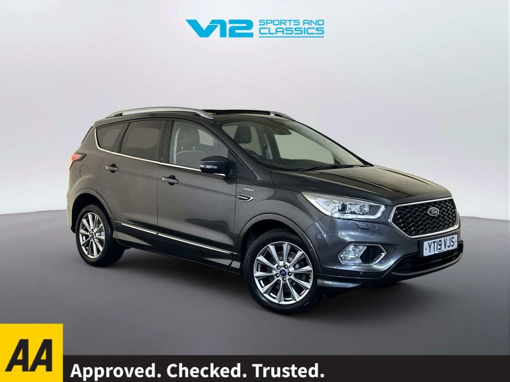 Ford Kuga 2.0 Tdci Vignale Suv Powershift Awd Eur Grey