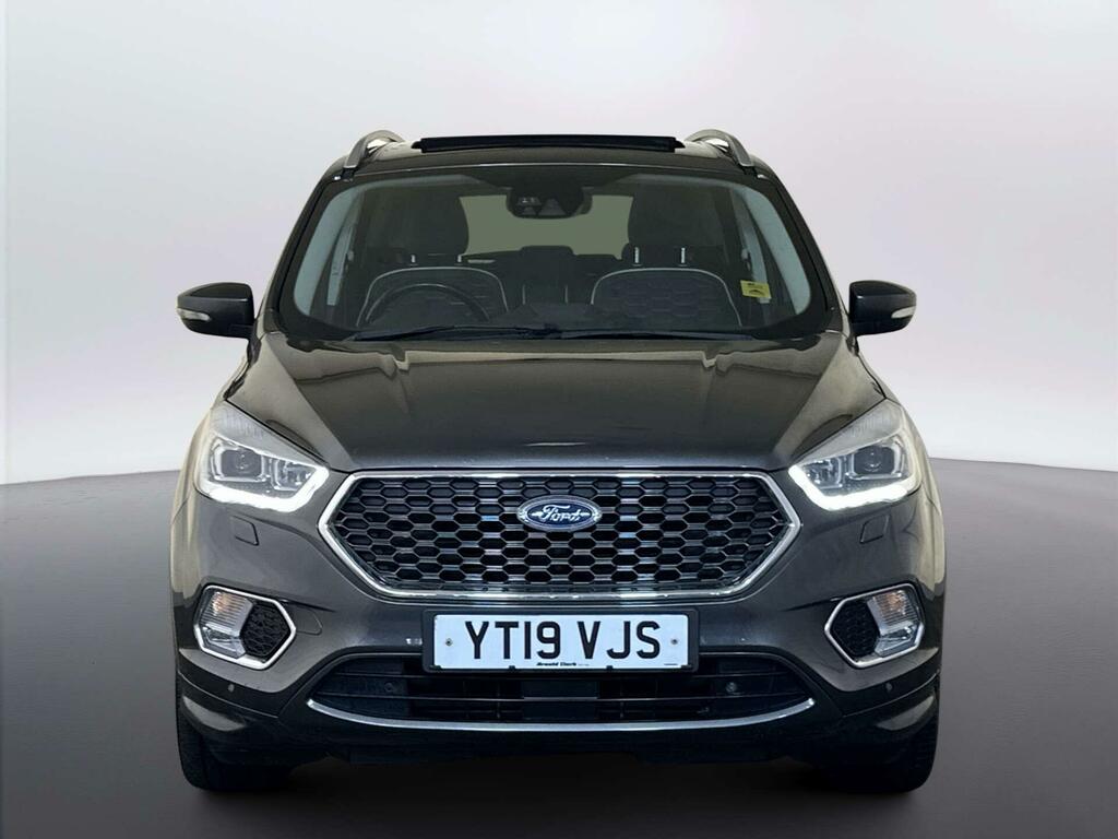 Ford Kuga 2.0 Tdci Vignale Suv Powershift Awd Eur Grey #3