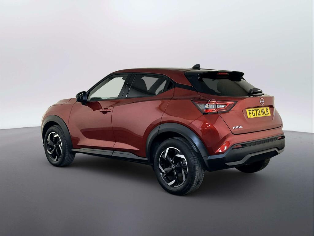 Nissan Juke 1.0 Dig-t N-connecta Suv Euro 6 Red #6