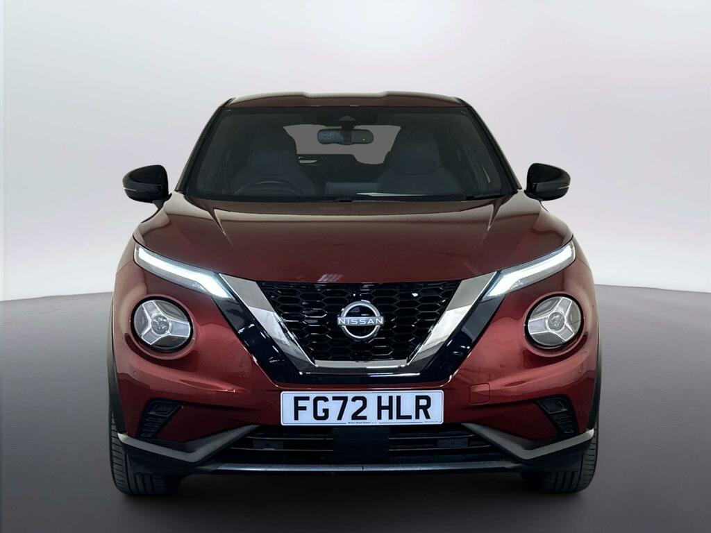 Nissan Juke 1.0 Dig-t N-connecta Suv Euro 6 Red #3