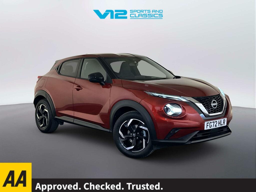 Nissan Juke 1.0 Dig-t N-connecta Suv Euro 6 Red