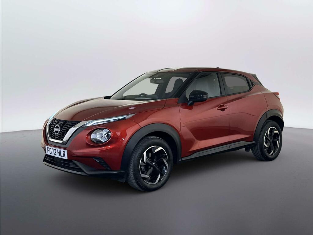 Nissan Juke 1.0 Dig-t N-connecta Suv Euro 6 Red #4